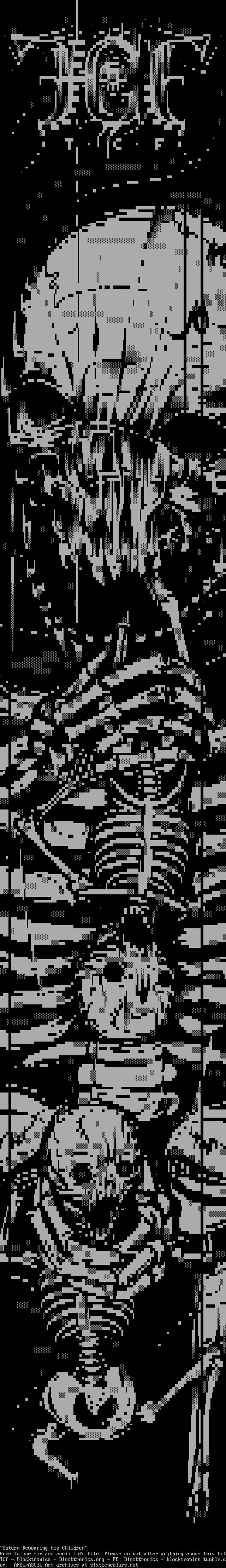 saturn devouring his children by tcf