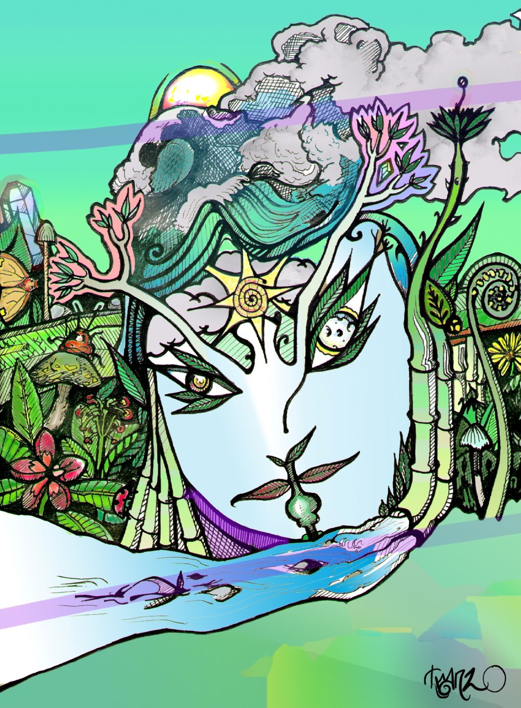 earth mother by transient