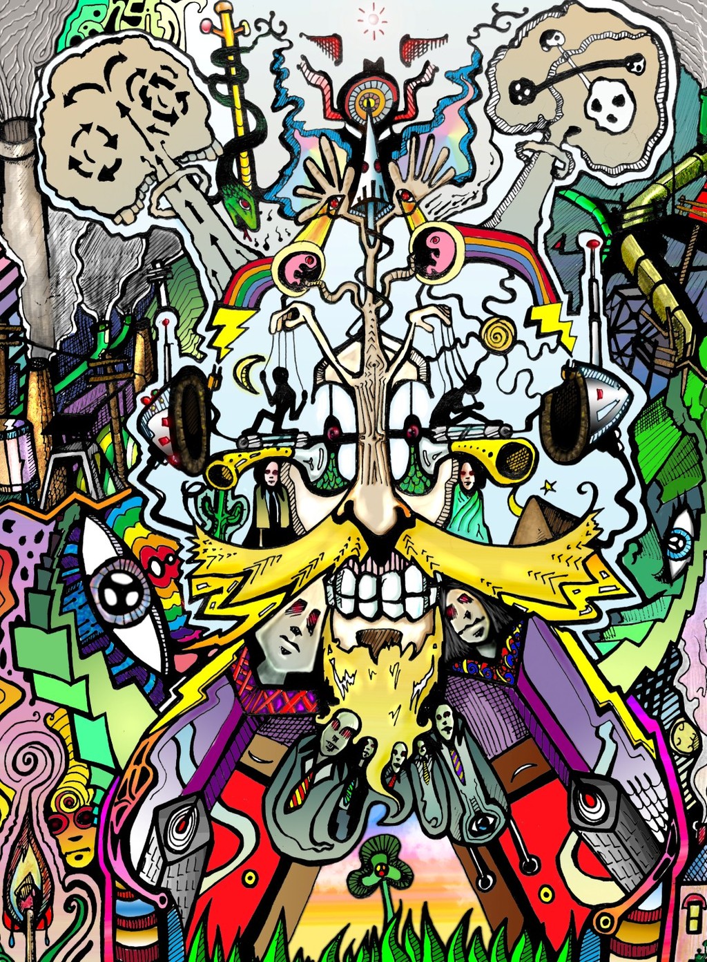 (the illusion of) control by transient