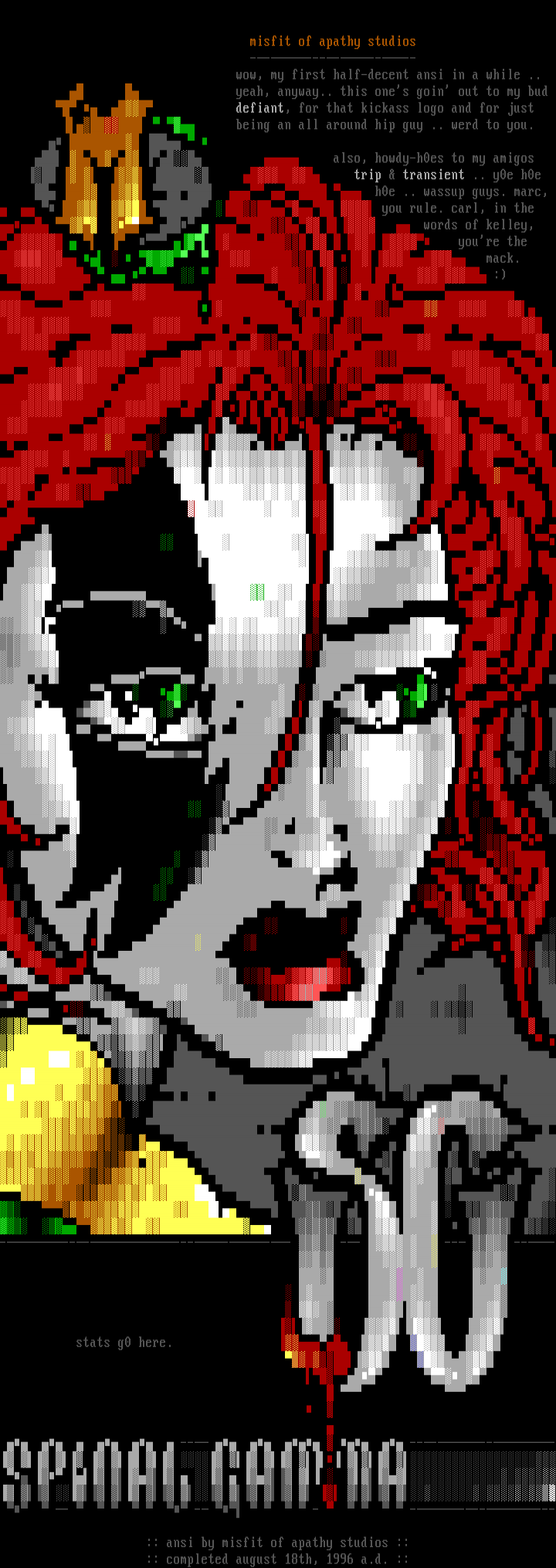 Spinal Gamma by Misfit