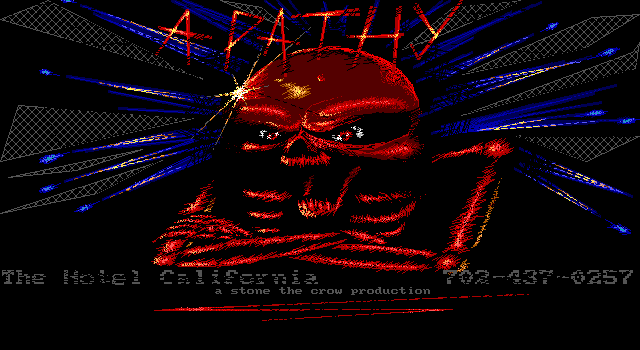The Hotel California by Stone the Crow