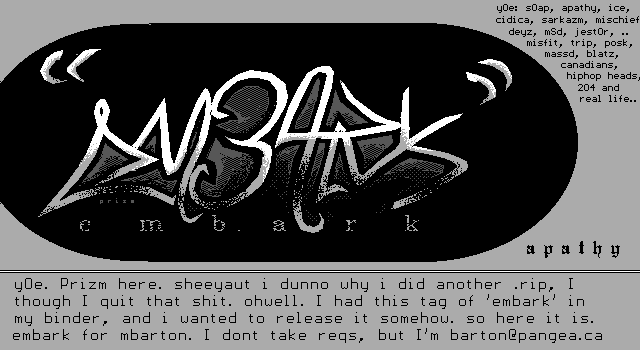 Embark by Prizm