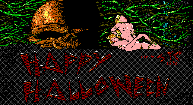 Happy Halloween!@ by Stone the Crow