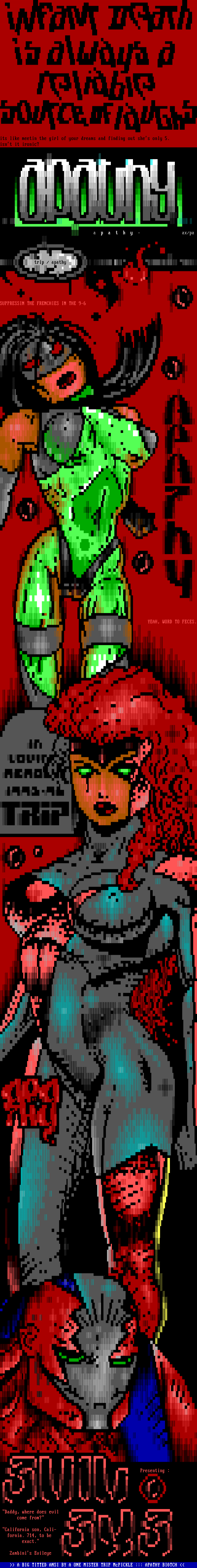 Evil Eye by Trip