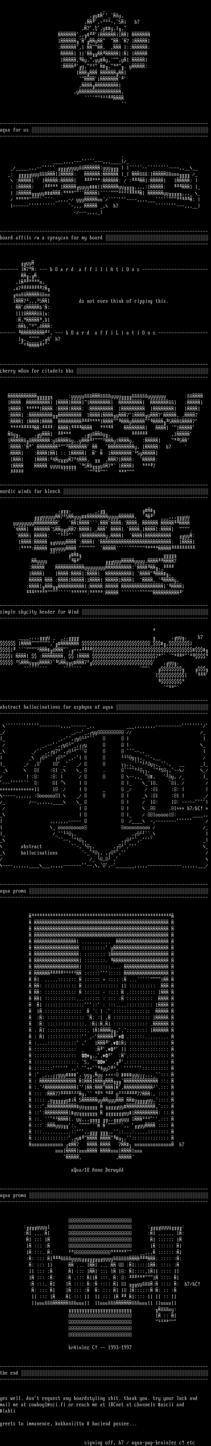 ascii colly