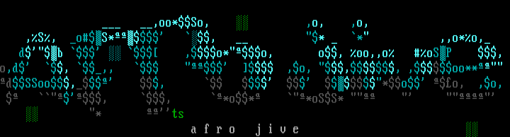 afro jive by apollo