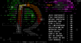 Serial BBS main-menu by aCID^bURN