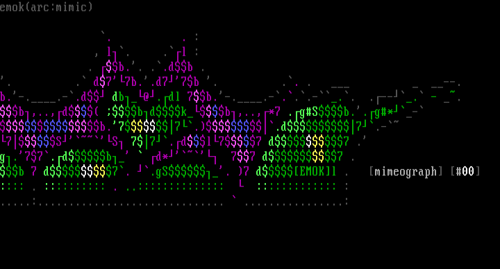 mimeograph by emok