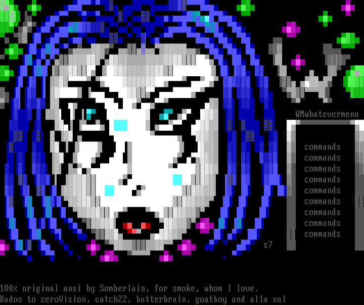 WM menu by Somberlain