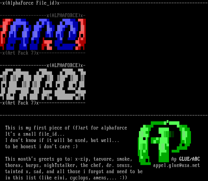 Arc file_id by Appel