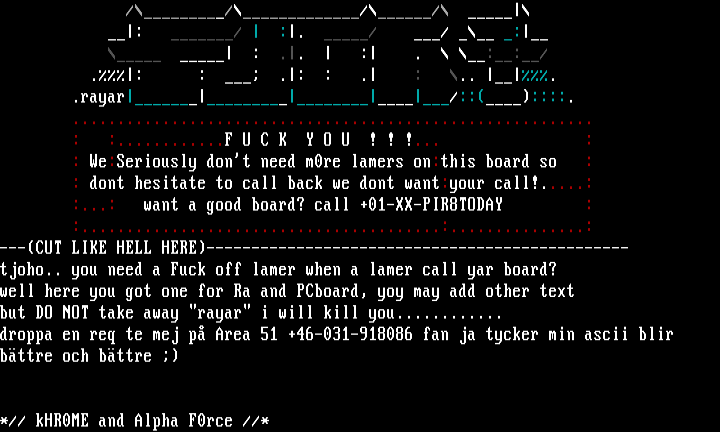 Fuck Off by Rayar
