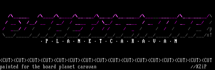Planetcaravan! by XZiP