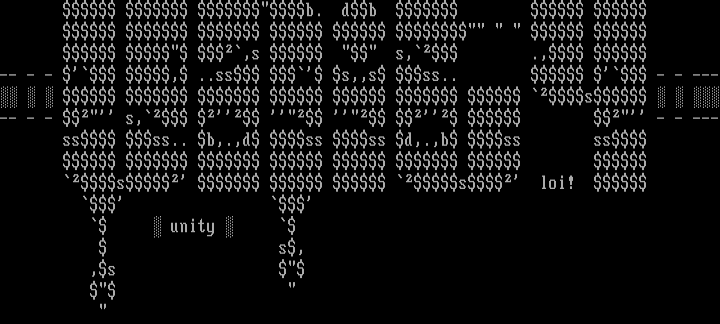 Ascii Comp #1 by Lord of Illusion