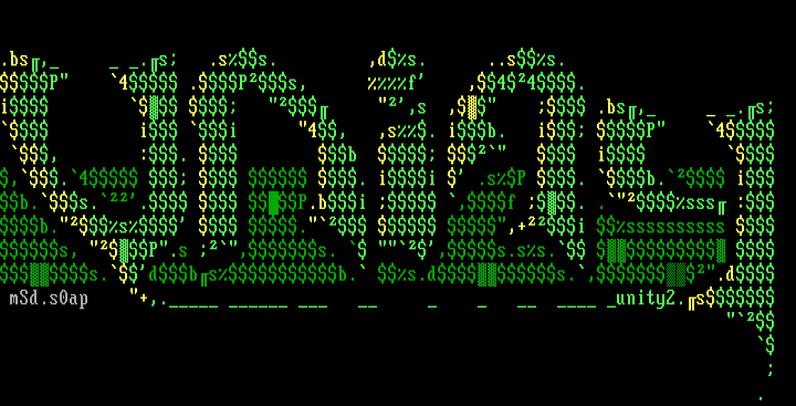 Ascii Comp #1 by Mr Self Destruct
