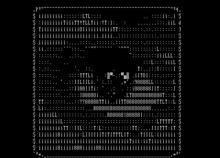 an eye by demented