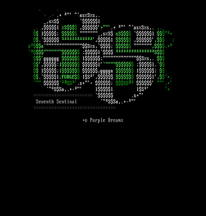 seventh sentinel by ForgE