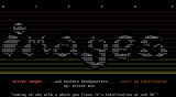 mirror images ascii.. by totalitarian