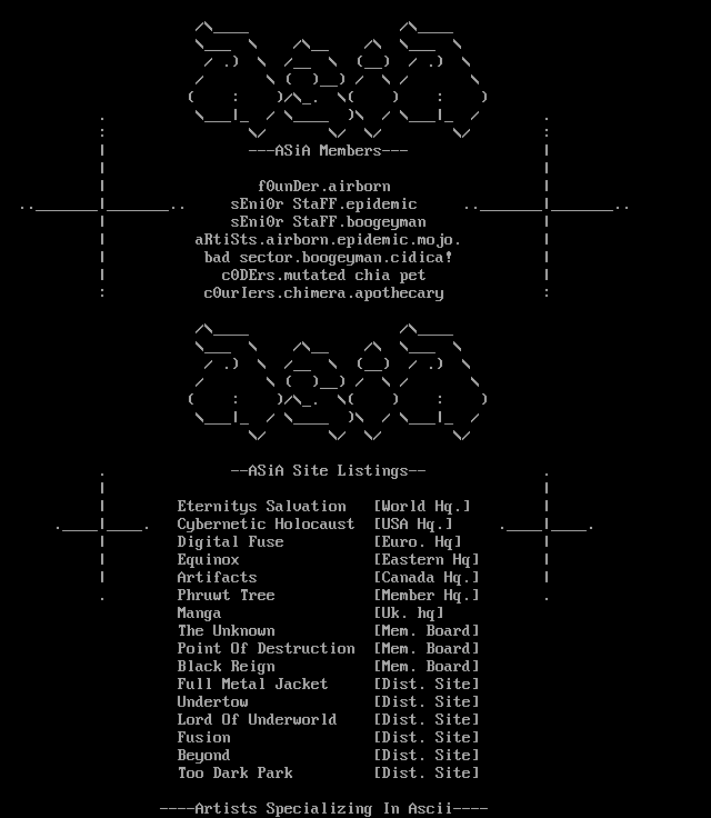 Asia Memberlist by ASiA