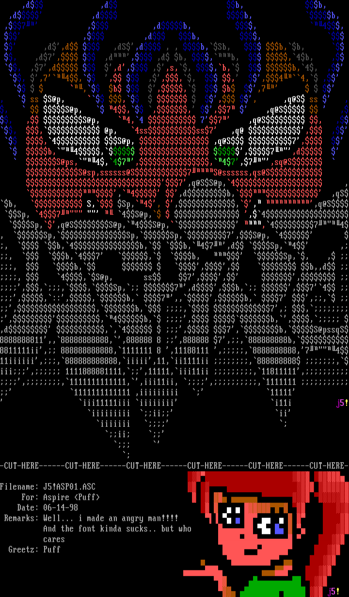 angry man by johnny 5