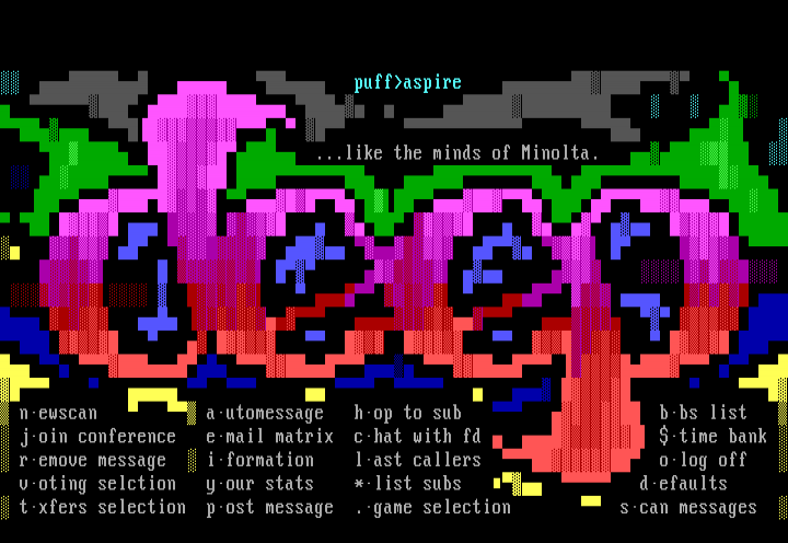 deep menu by puff