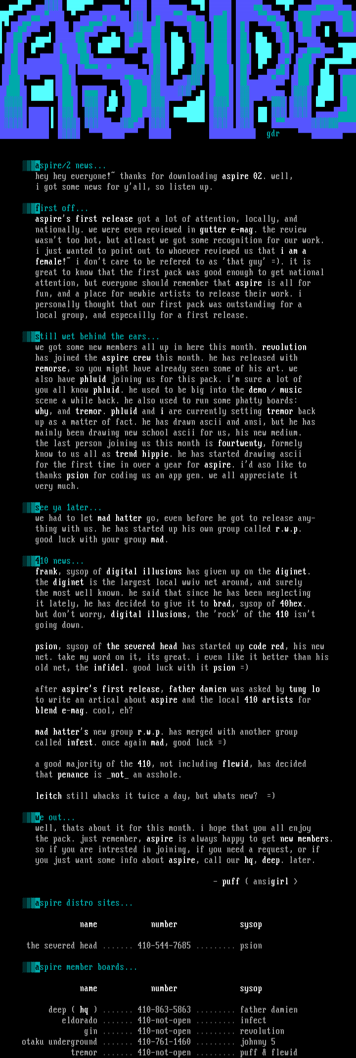 aspire 02 information by puff & gdr