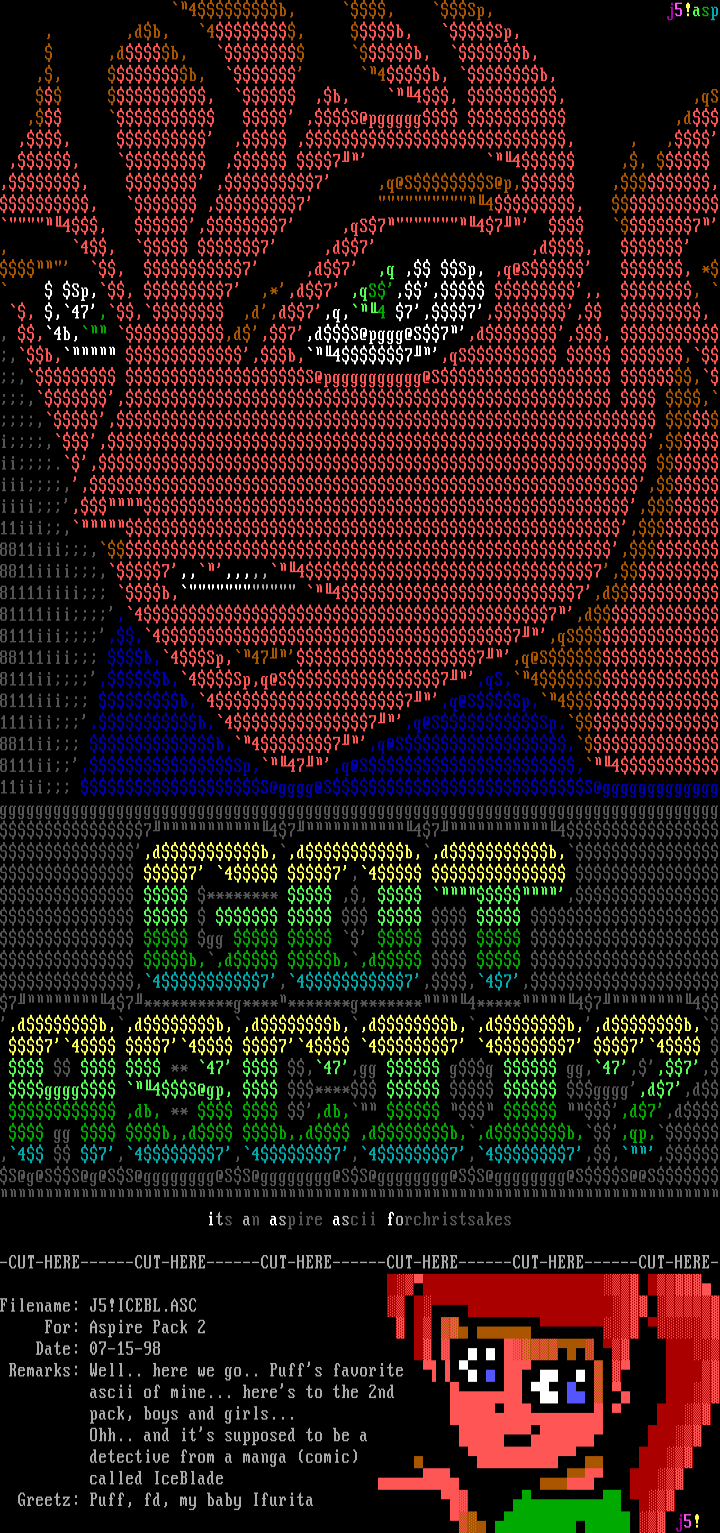 got ascii? by johnny 5 (j5!)