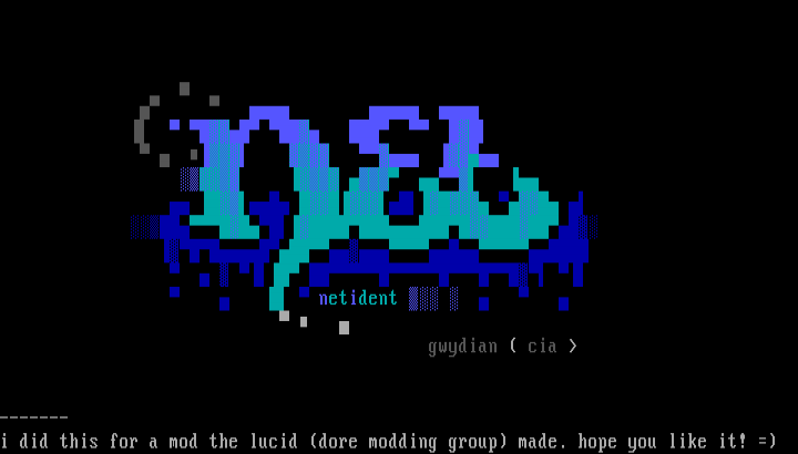 net-ident by gwydian