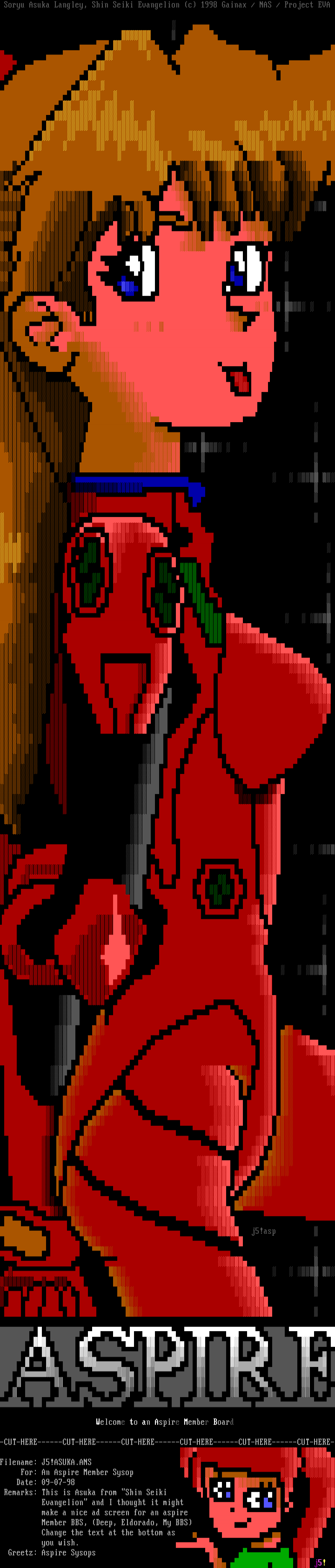 soryu asuka langley by johnny 5