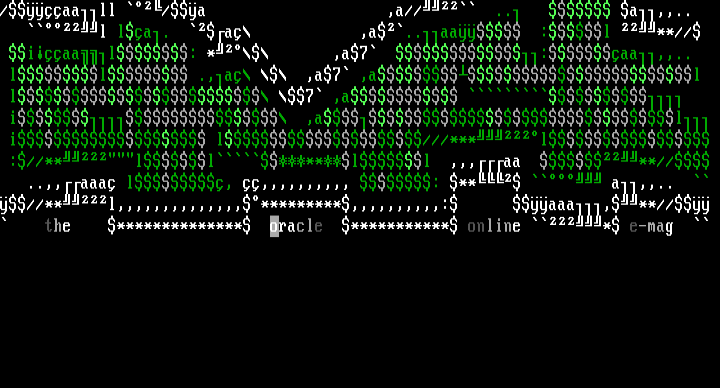 oracle webzine by revolution