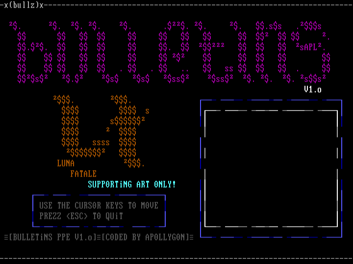 Core bulletins by Appel