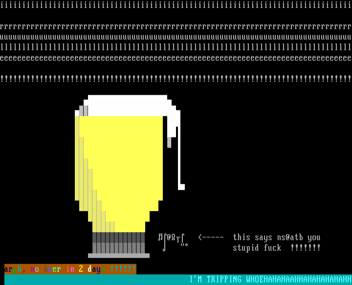 da holy pint 'o beer by nightstalker