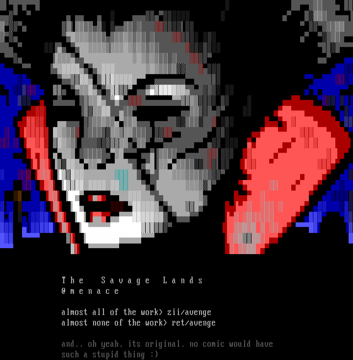 The Savage Lands by Multiple Artists