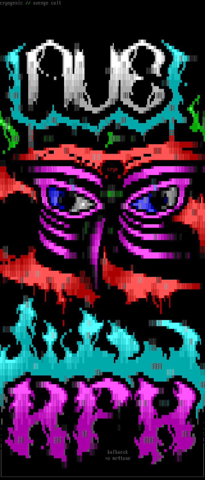 kafkaesk by cryogenic