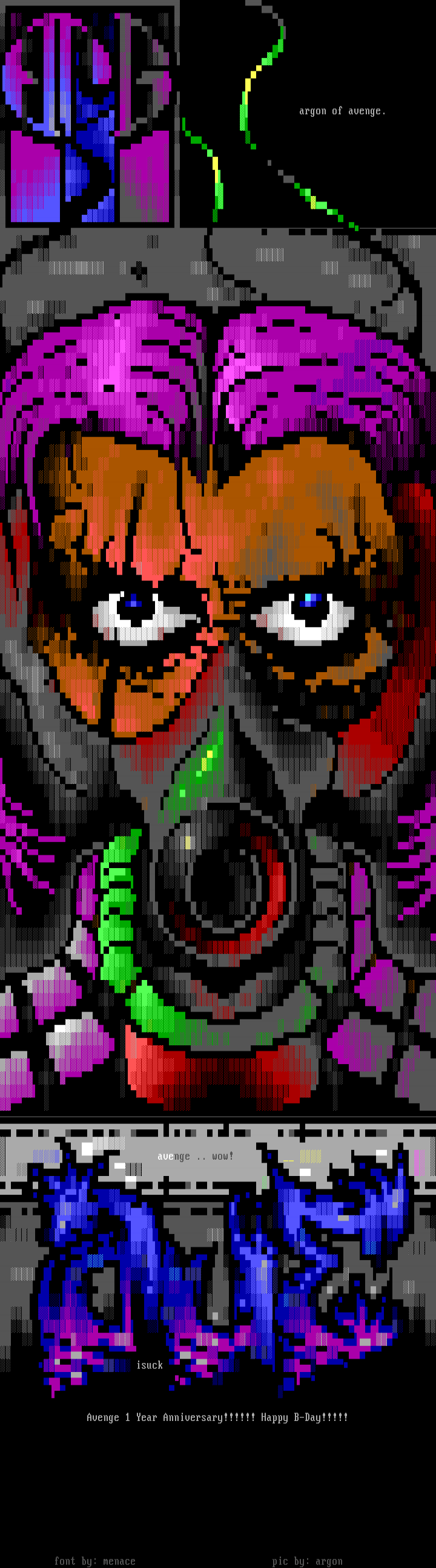 avenge by Argon