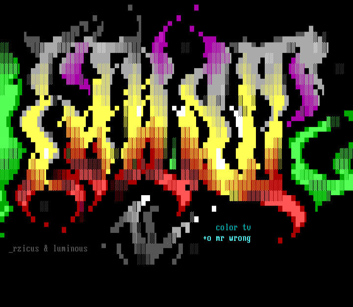 Color TV by _rzicus / lum