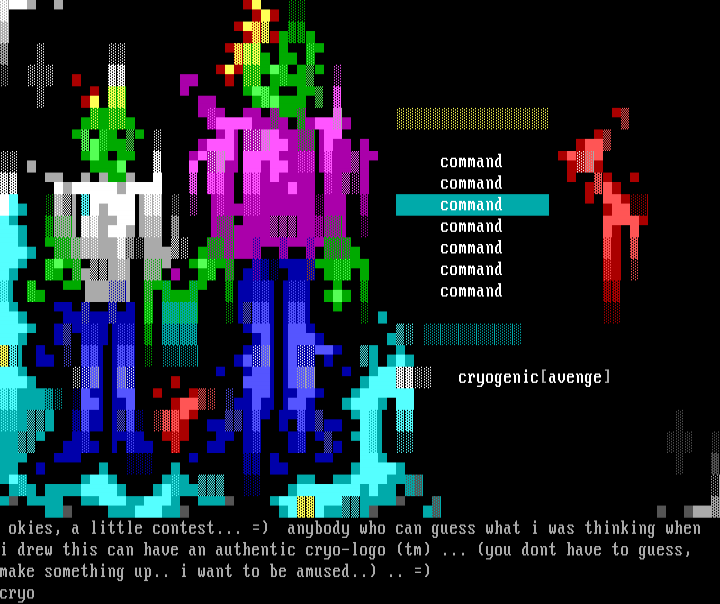aliens... =) by cryogenic
