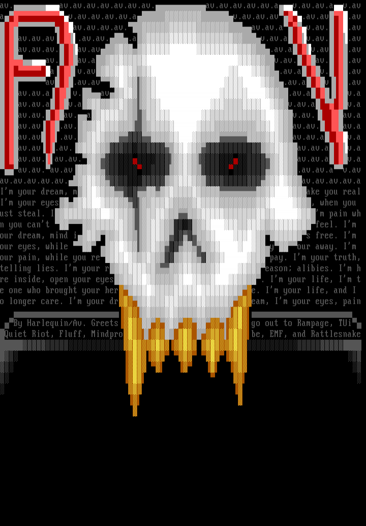 Skull by Harlequin