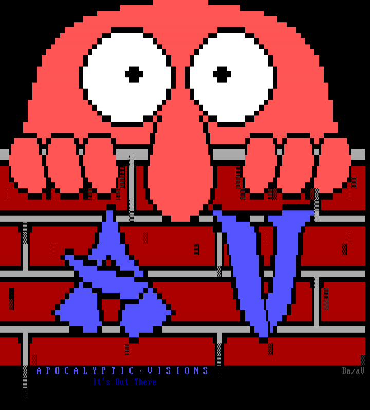 Behind the Wall by Blue Apache