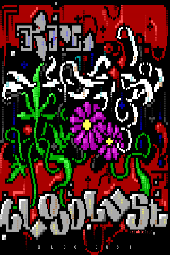 Bloodlust Logon by Mr Krinkle