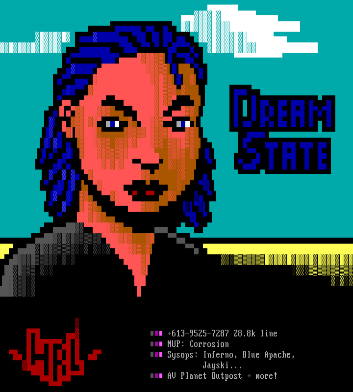 Dreamstate a la mexicana by Harlequin