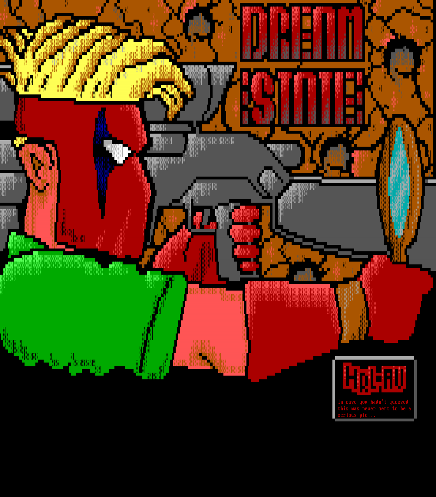 Grifter, a la 'stupid' by Harlequin