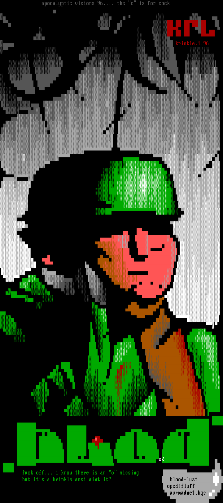 Blood Lust - War Boy by Mr Krinkle
