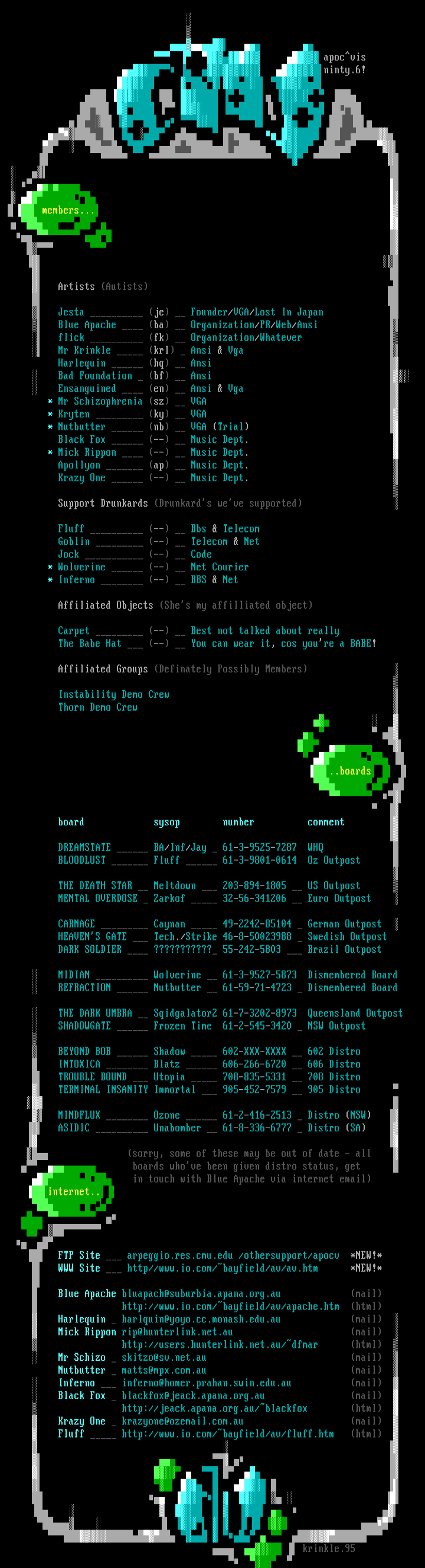 KRL's ANSi Logo Colly for Pack 8 by Mr Krinkle