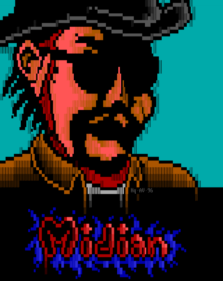 Midian by Harlequin