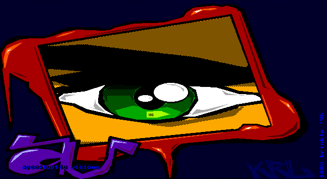 apocalyptic visions promo - eye by krl