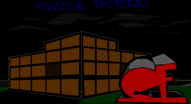 Cheese Factory by Mr Krinkle