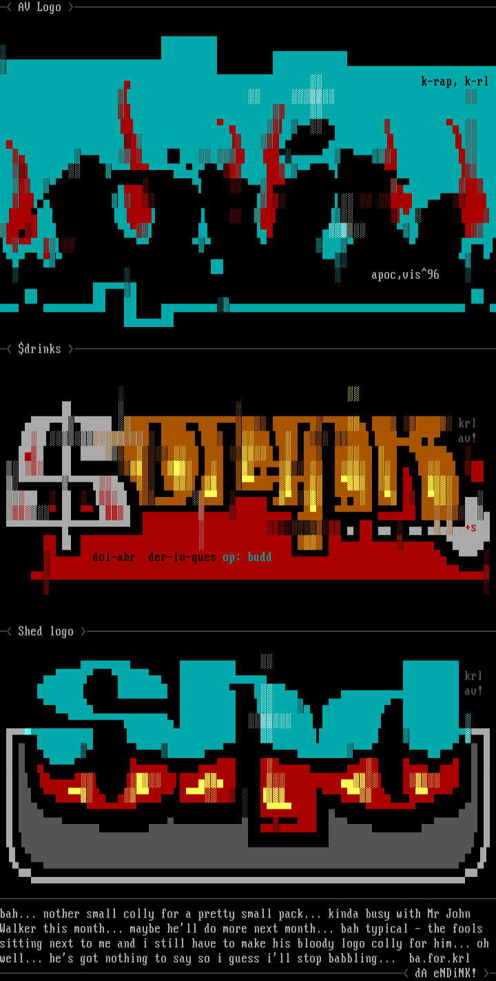 KRL's ANSi Logo Colly for Pack 11 by Mr Krinkle