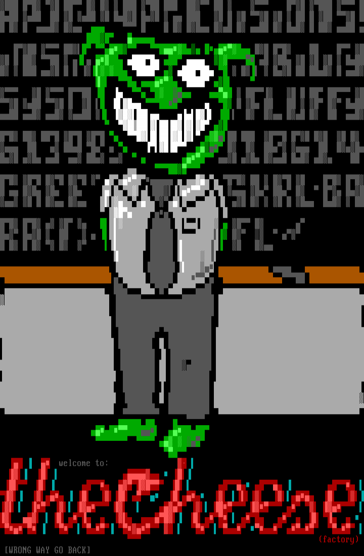 Cheesy Boy by Digital Vampire