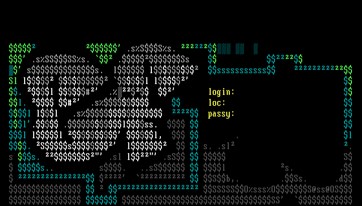 Cheese Factory Logon by Mr Krinkle