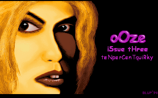 Ooze Emag #3 by Blup!
